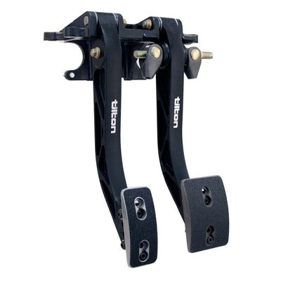 Tilton Dual Pedal Assembly Aluminum Firewall Mount 72-607
