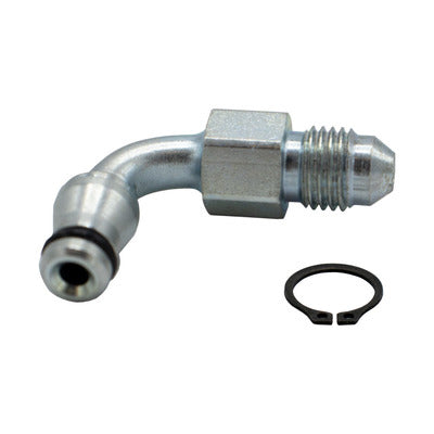 Tilton Inlet Swivel Fitting 90-Degree Male 4AN 79-523