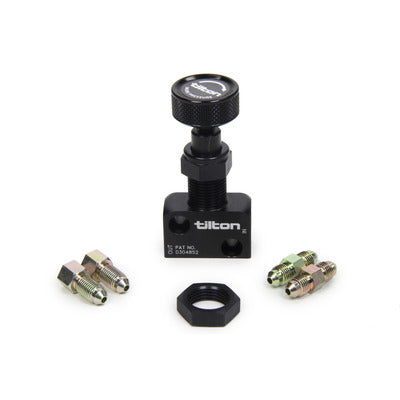 Tilton Proportioning Valve Scre Type AN Threads 90-2000