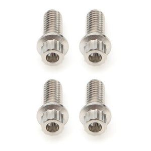 Ti22 Performance Fuel Tank Bolt Kit 4pcs Titanium 5/16-18x3/4