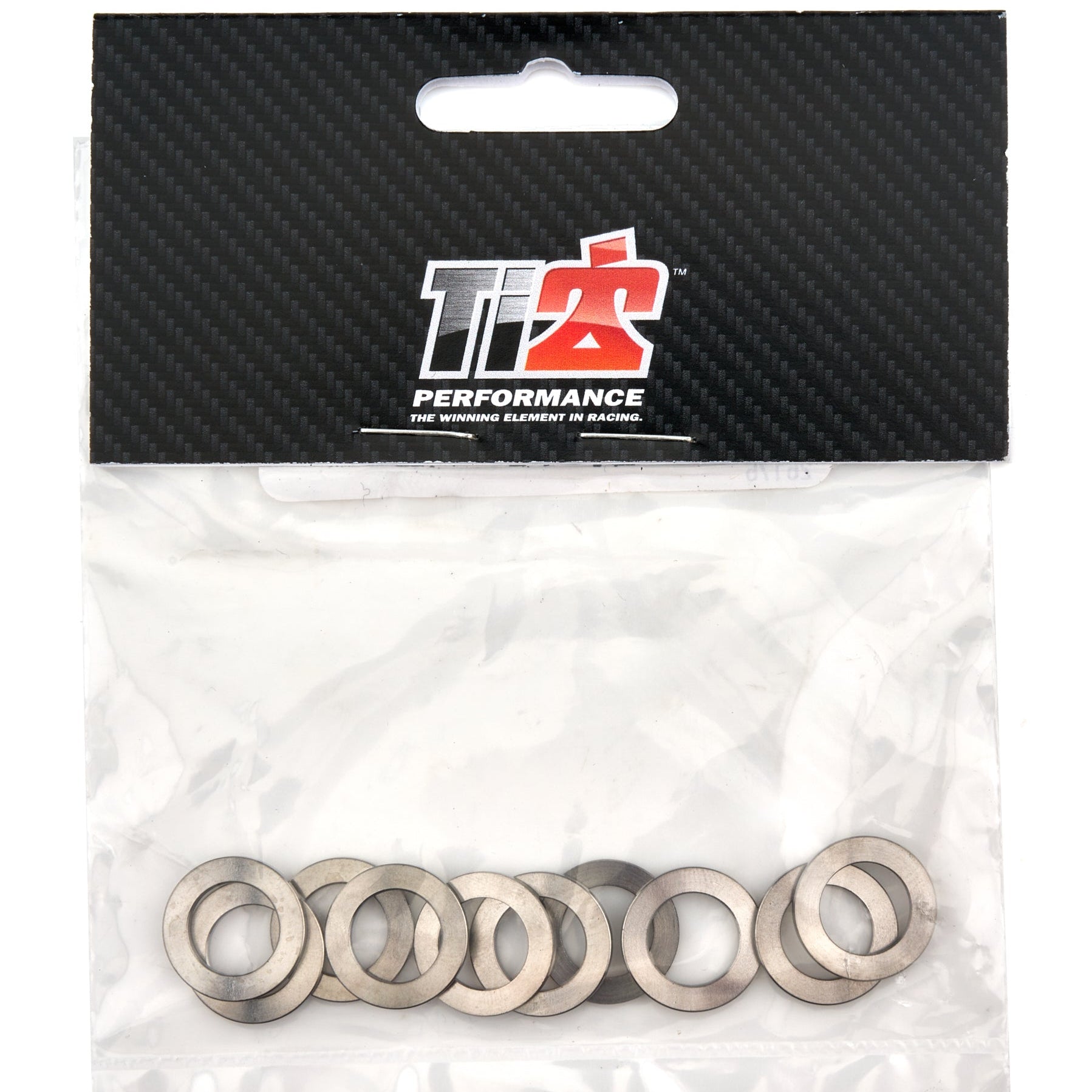 Ti22 Flat Washers 2391 (10pk) Package