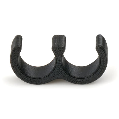 Ti22 Hose Support Brackets TIP5572, 6 AN 2-Hole