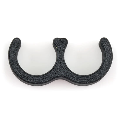 Ti22 Snap-In Hose Support Brackets TIP5572, 6 AN 2-Hole