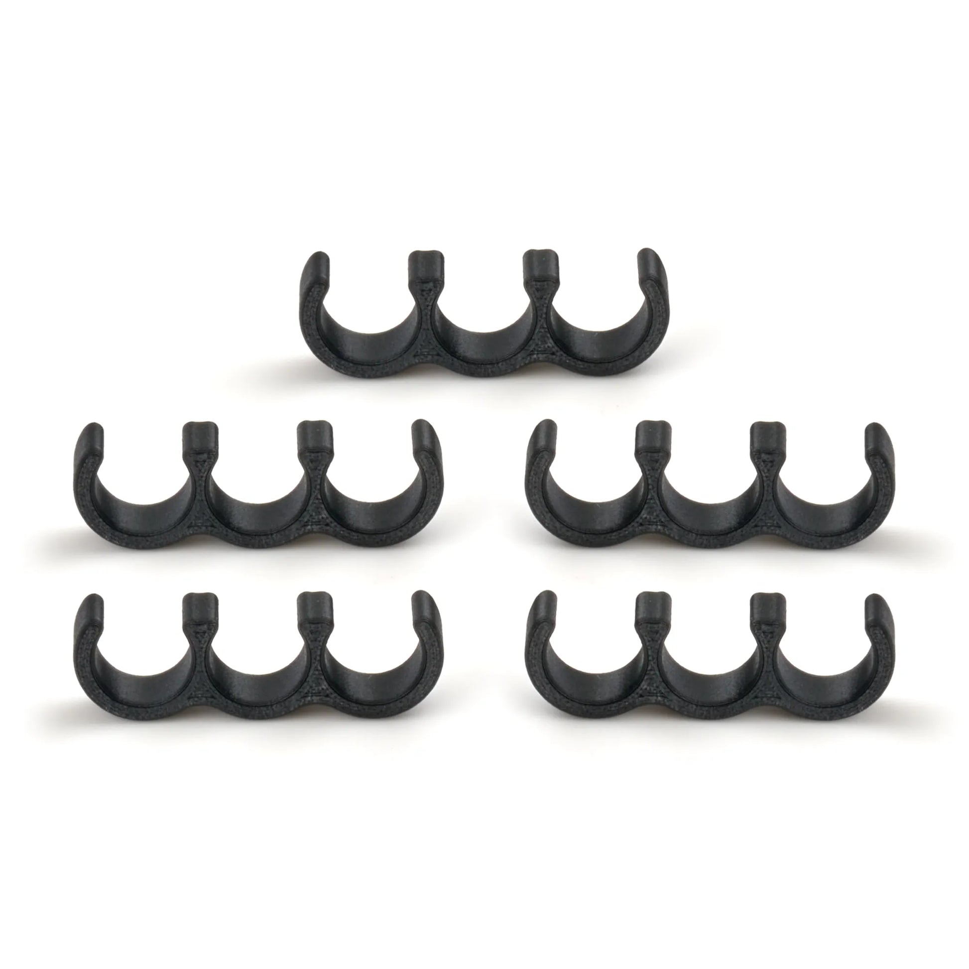 Ti22 TIP5573 -6 AN 3-Hole Hose Support Bracket (5pk)