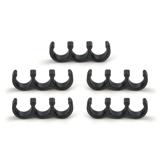 Ti22 TIP5573 -6 AN 3-Hole Hose Support Bracket (5pk)