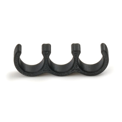 Ti22 TIP5573 -6 AN 3-Hole Hose Support Bracket (5pk)