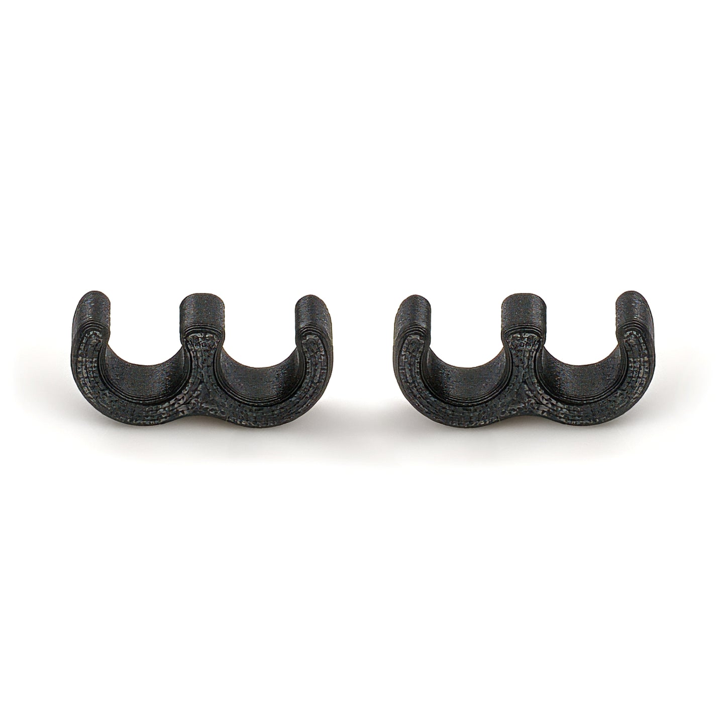 Ti22 TIP6039 Double Line Clamp -3 AN Fuel Line (2pk)