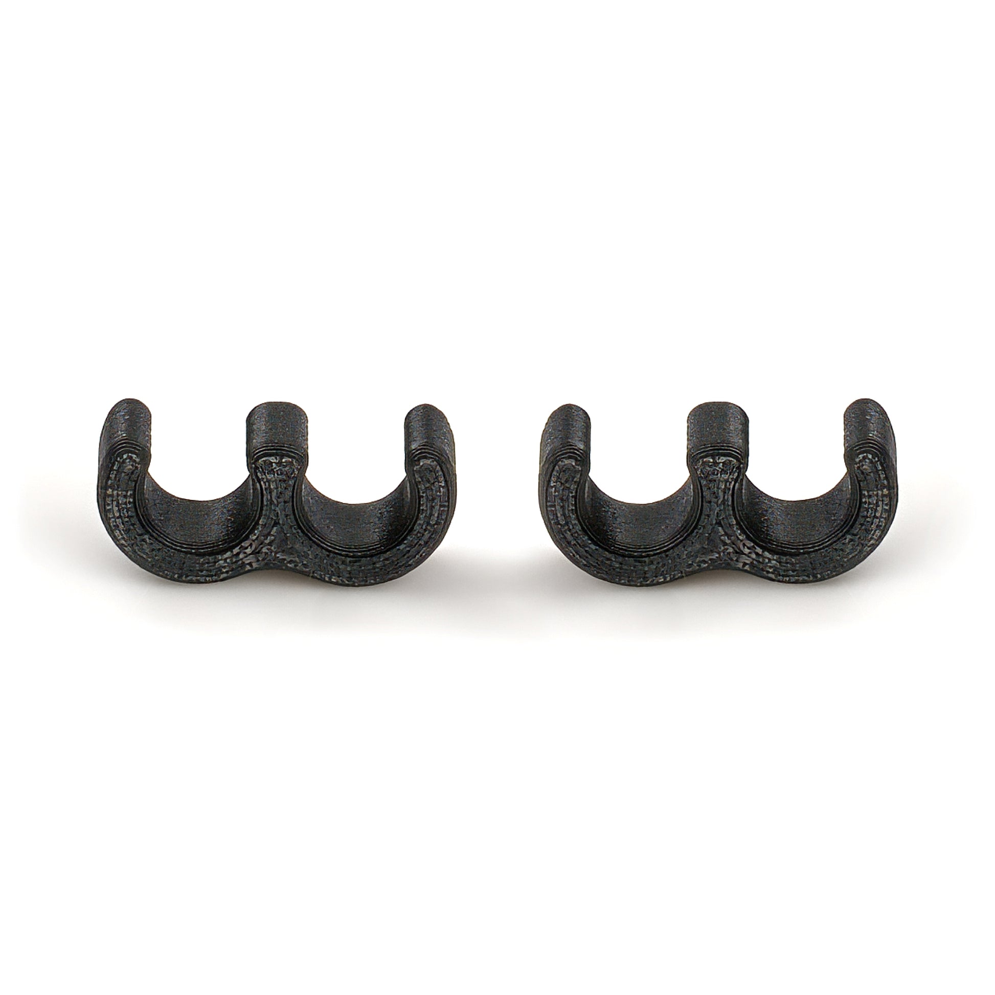 Ti22 TIP6039 Double Line Clamp -3 AN Fuel Line (2pk)