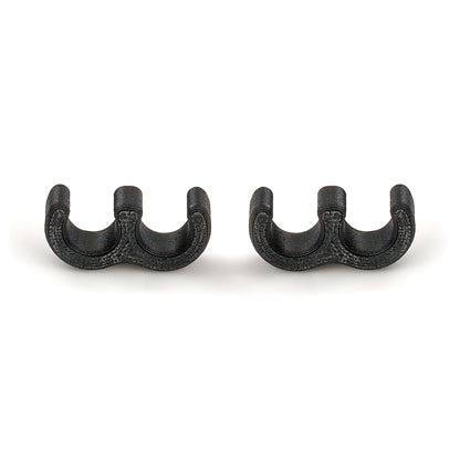 Ti22 TIP6039 Double Line Clamp -3 AN Fuel Line (2pk)
