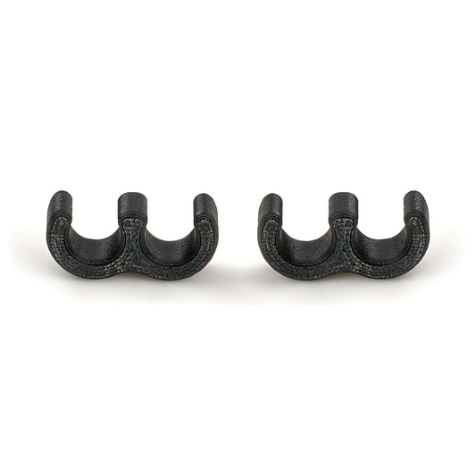 Ti22 TIP6039 Double Line Clamp -3 AN Fuel Line (2pk)