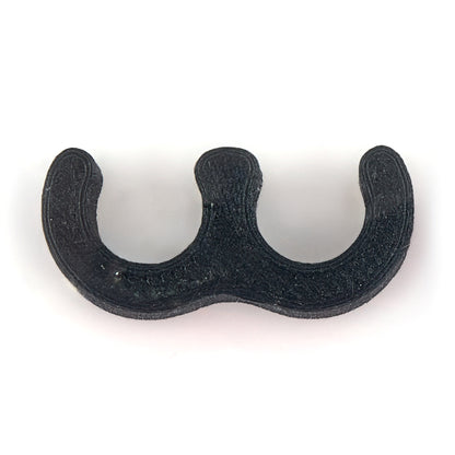 Ti22 TIP6039 Double Line Clamp -3 AN Fuel Line