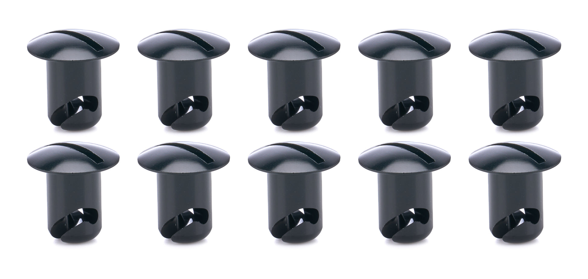 Ti22 Oval Head Buttons 0.450" Long Black (10 pk) TIP8132