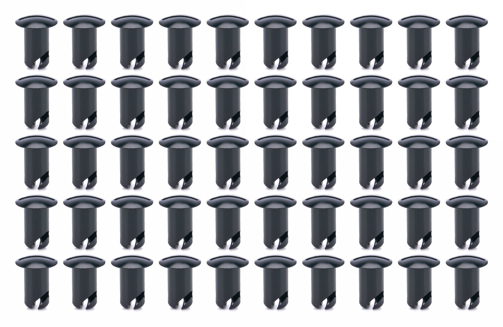 Ti22 Oval Head Buttons 0.600" Long Black (50 pk) TIP8134-50