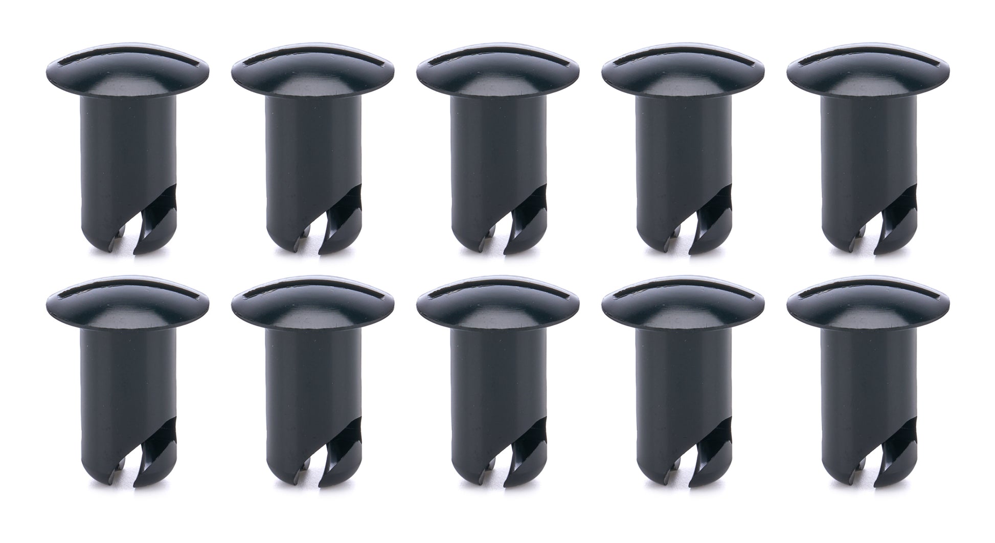 Ti22 Oval Head Buttons 0.600" Long Black (10 pk) TIP8134
