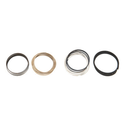 Total Seal Piston Ring Set Max-Seal 4.125 Bore Gapless Top