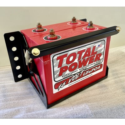 Total Power Lithium Battery Box for Two Batteries