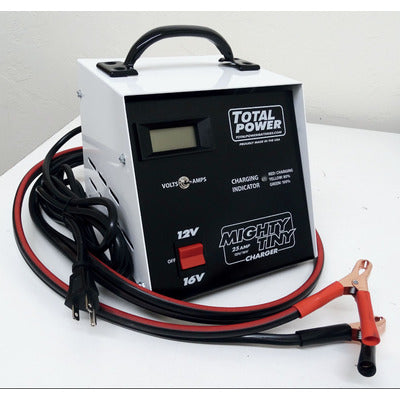 Total Power Battery Charger 25 Amp 12/16 Volts