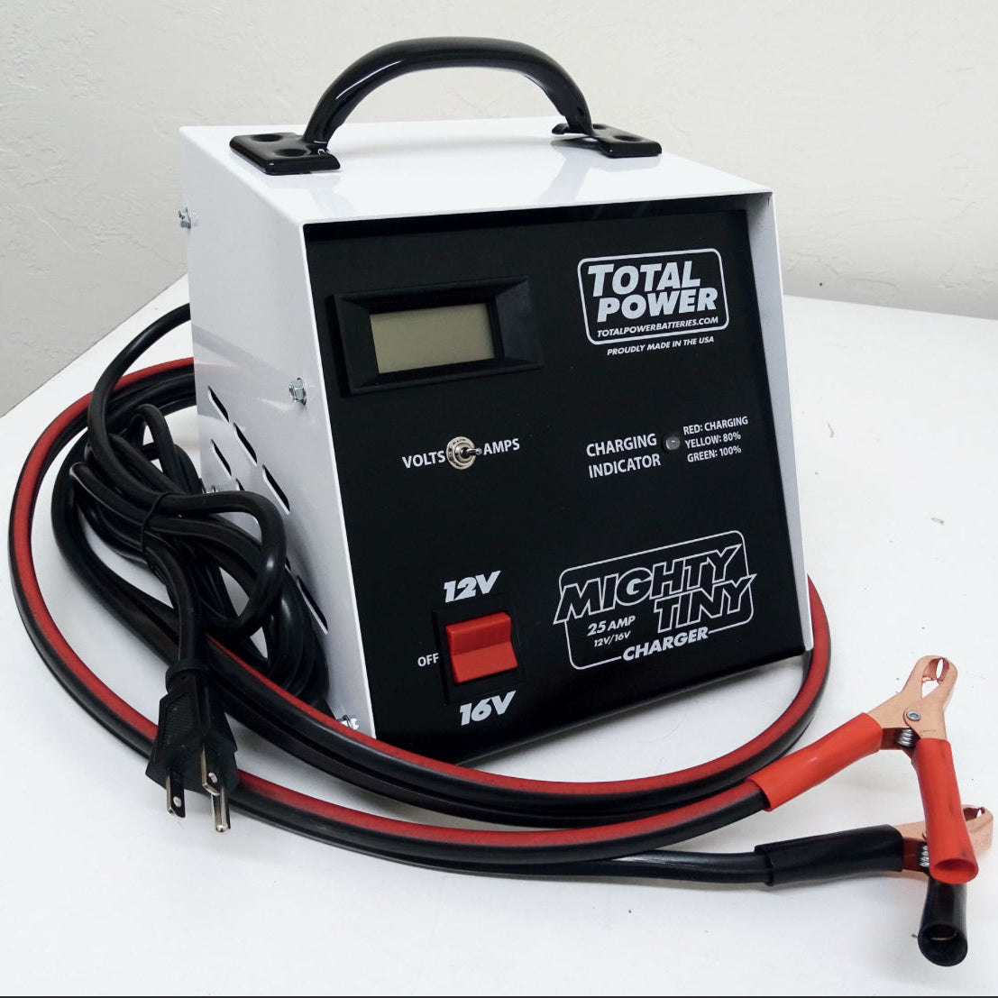 Total Power Mighty Tiny 25A Battery Charger