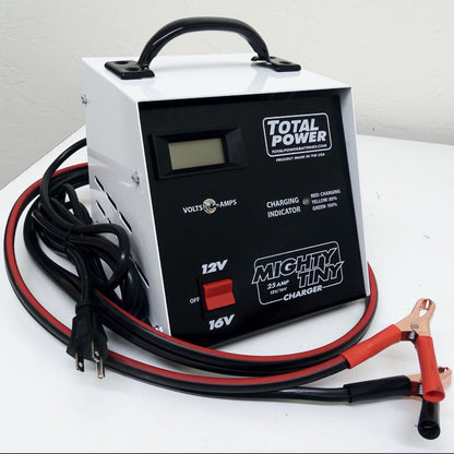 Total Power Mighty Tiny 25A Battery Charger