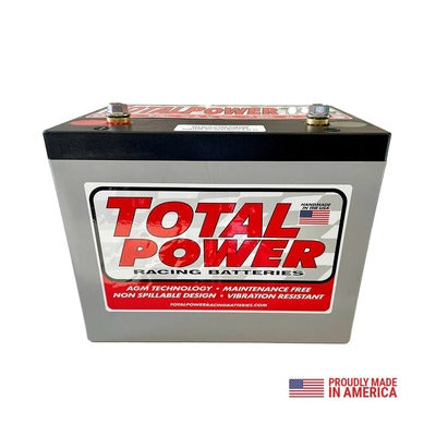 Total Power 16V Racing Battery AGM 725CA 42lbs.