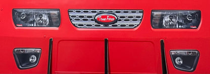 True Performance Nose Decal Kit Outlaw Headlight & Grill DTR1070
