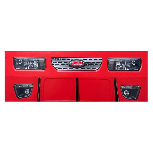 True Performance Nose Decal Kit Outlaw Headlight & Grill DTR1070