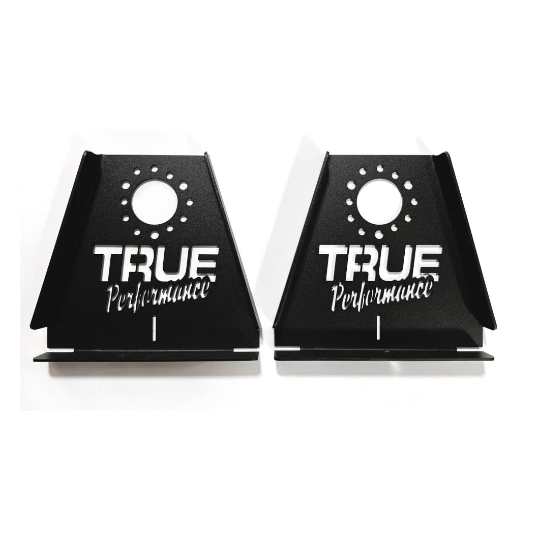 True Performance Toe Plates Mini Wedge / QM 3-Bolt Multi-Pattern