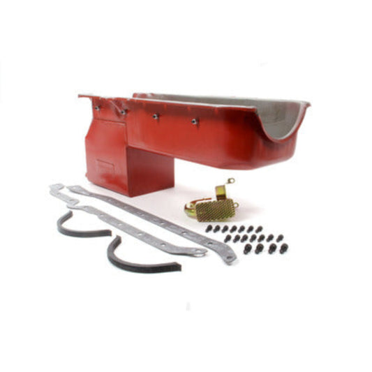 Trans-Dapt S10 Drag Race Oil Pan SBC 1109