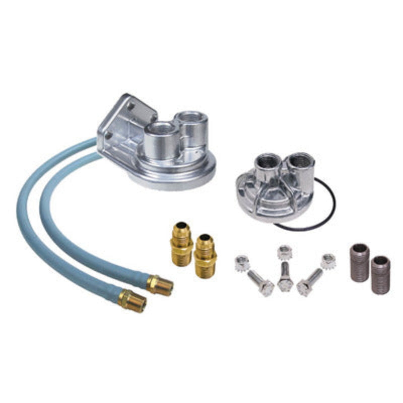 Trans-Dapt Remote Oil Filter Relocation Kit 1150