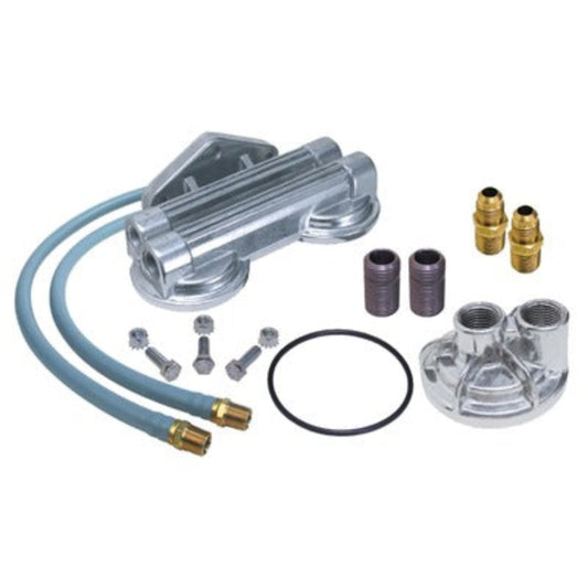 Trans-Dapt Remote Oil Filter Relocation Kit 1220