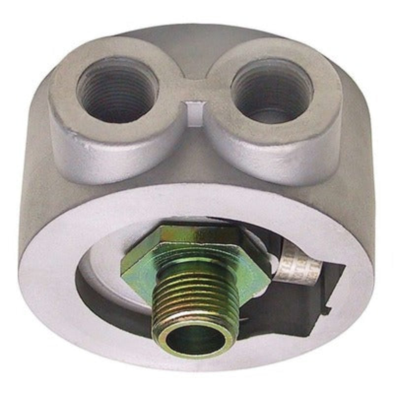 Trans-Dapt Oil Filter Sandwich Adapter Chrysler V8 1313