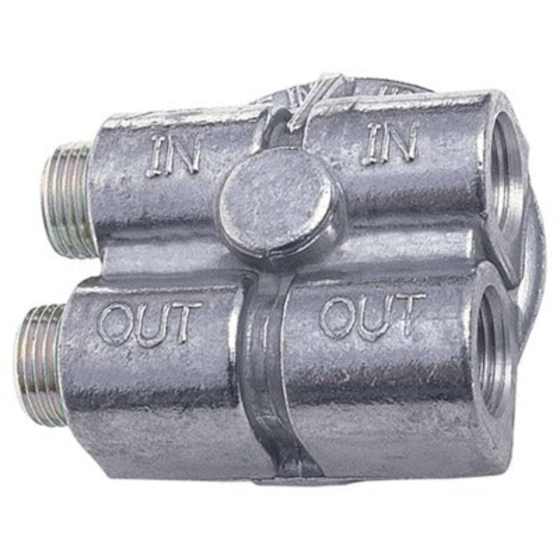 Trans-Dapt Oil Filter Horizontal Bypass Adapter 1413