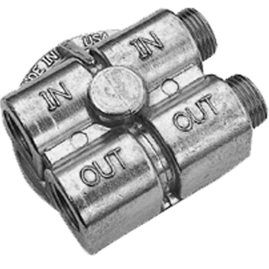 Trans-Dapt Horizontal Oil Bypass Adapter 1420