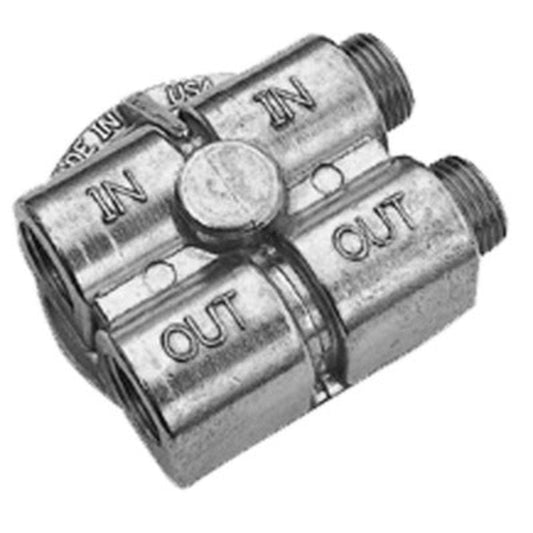 Trans-Dapt 90-Degree Oil Bypass 1458