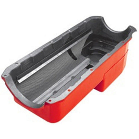 Trans-Dapt Econo Series Drag Race Oil Pan BBC 8qt 1488