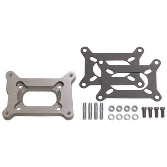 Trans-Dapt Holley/Roch 2BBL Carburetor Adapter 2039