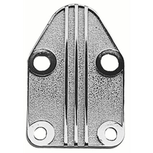 Trans-Dapt Fuel Pump Block-Off Plate for Small Block Chevy 2057