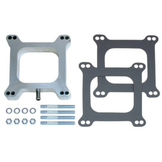 Trans-Dapt Carburetor Spacer w/Fitting 2103