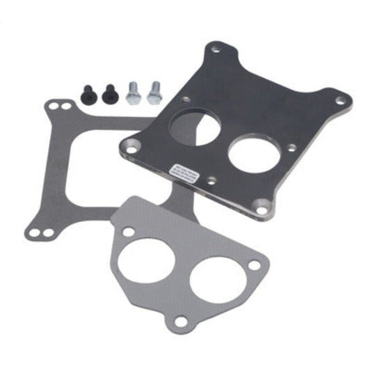 Trans-Dapt Holley 4BBL to SBC TBI Front Mount 2202
