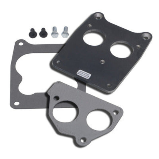 Trans-Dapt Quadrajet 4BBL to SBC TBI Rear Mount 2206
