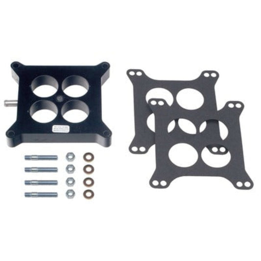 Trans-Dapt 1" Phenolic Carburetor Spacer Swirl Torque w/PCV 2529