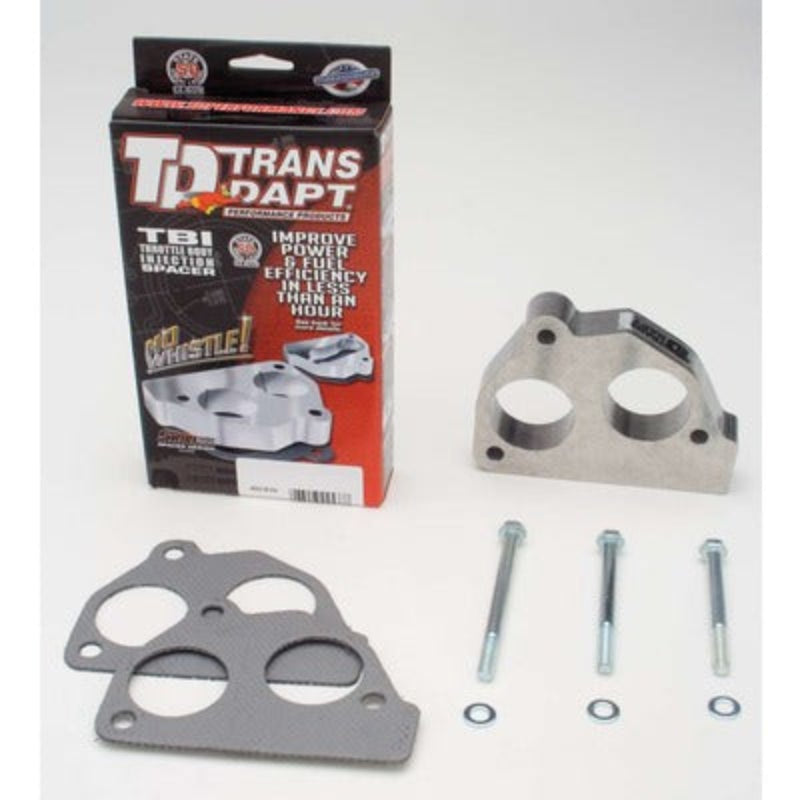 Trans-Dapt 86-92 SBC Ported Throttle Body Spacer 2733