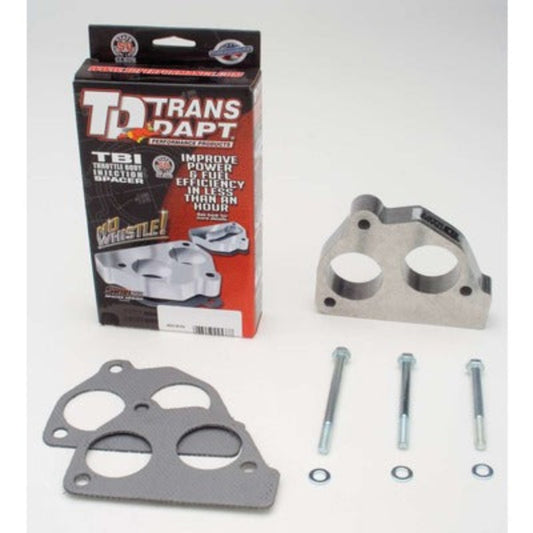 Trans-Dapt 86-92 SBC Ported Throttle Body Spacer 2733