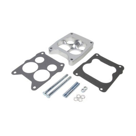 Trans-Dapt 1" Aluminum Carburetor Spacer Quadrajet 4 Hole 3213