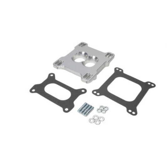 Trans-Dapt 1" Carburetor Adapter Holley 4bbl  to Holley 2bbl 3223