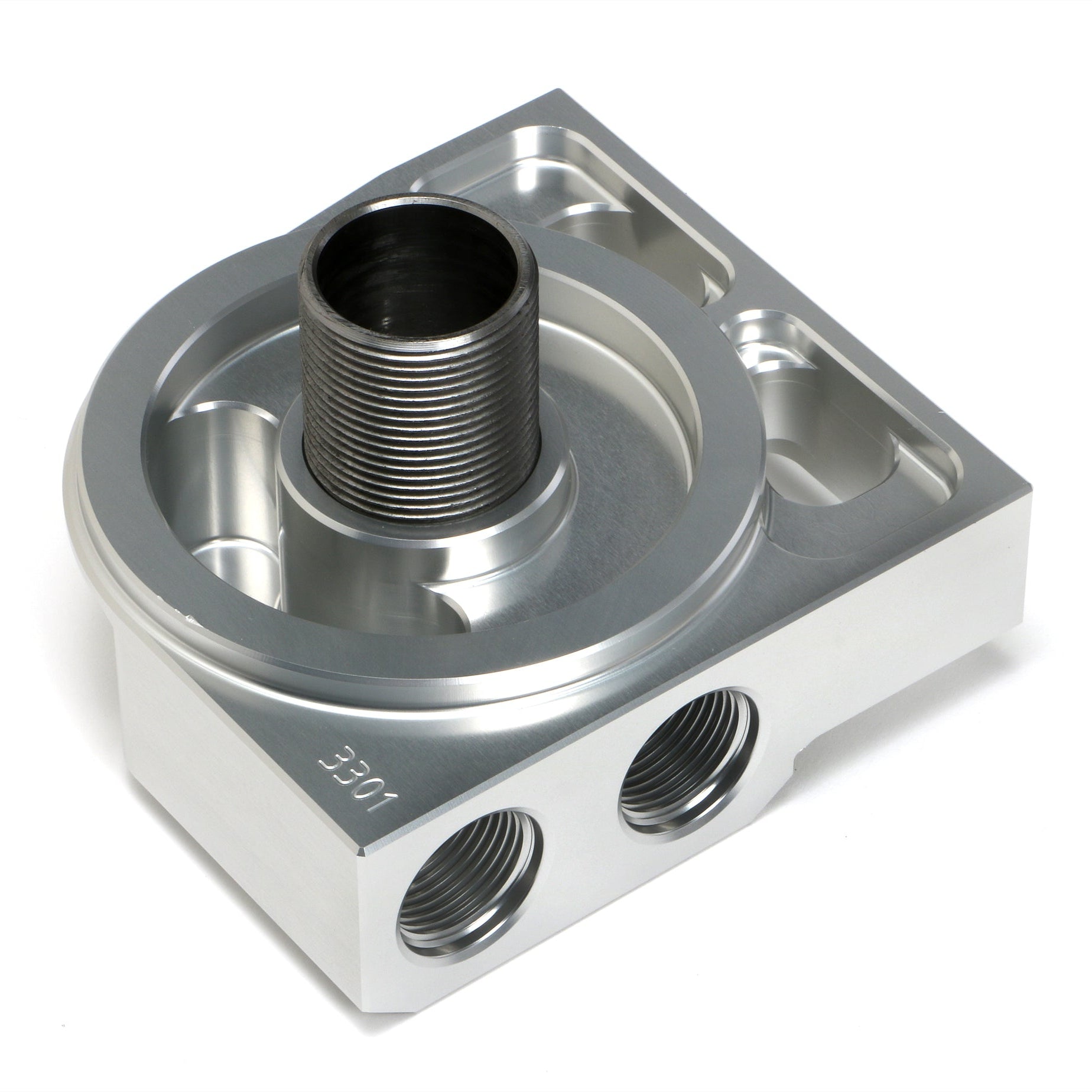 Hamburger's Single Filter Remote Oil Filter Base