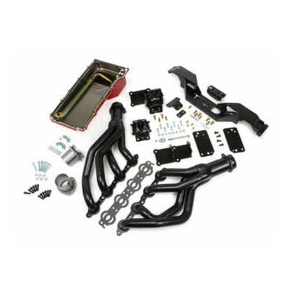 Engine Swap Mounts LS-Based Swap-in-a-Box Kit for 1967-69 GM F-Body (Camaro, Firebird) 1968-74 GM X-Body (Nova, Ventura)