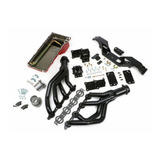 Engine Swap Mounts LS-Based Swap-in-a-Box Kit for 1967-69 GM F-Body (Camaro, Firebird) 1968-74 GM X-Body (Nova, Ventura)