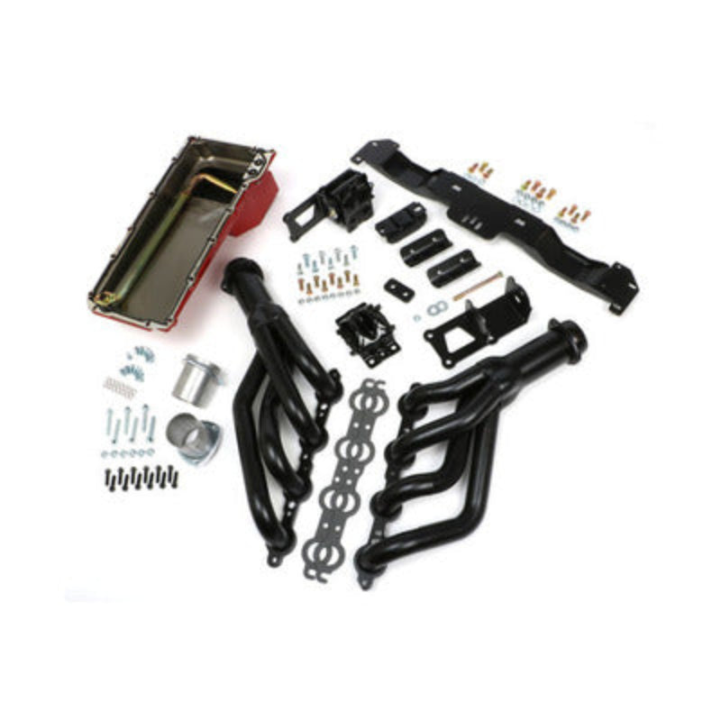 Engine Swap Mounts LS-Based Swap-in-a-Box Kit for 1975-81 GM F-Body (Camaro, Firebird)