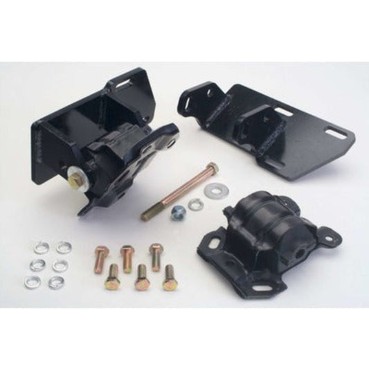 Trans-Dapt SBC into 4WD S-10 Converion Motor Mounts 4406
